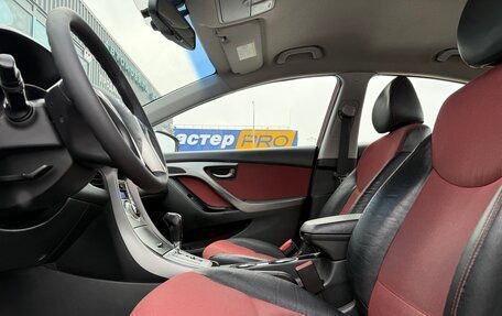 Hyundai Elantra V, 2011 год, 1 050 000 рублей, 16 фотография