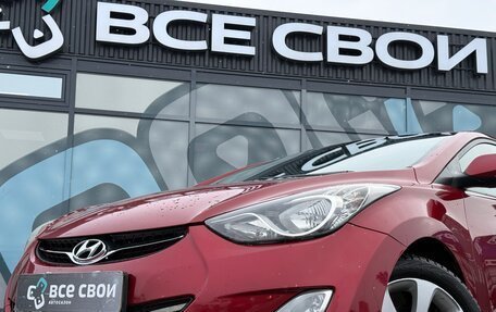 Hyundai Elantra V, 2011 год, 1 050 000 рублей, 10 фотография