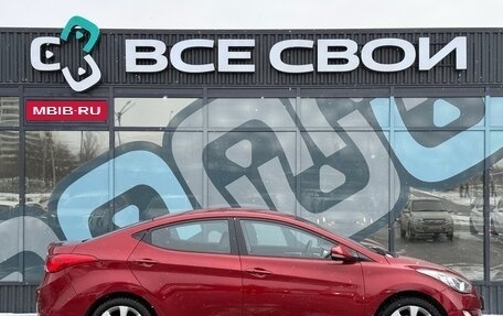 Hyundai Elantra V, 2011 год, 1 050 000 рублей, 8 фотография