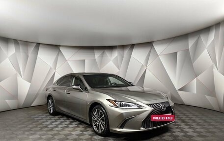 Lexus ES VII, 2020 год, 3 798 000 рублей, 3 фотография
