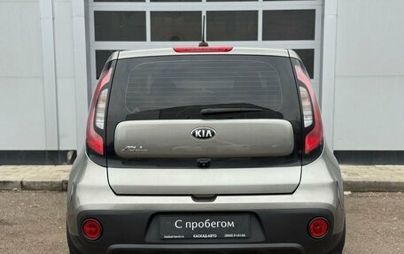 KIA Soul II рестайлинг, 2017 год, 1 079 000 рублей, 4 фотография