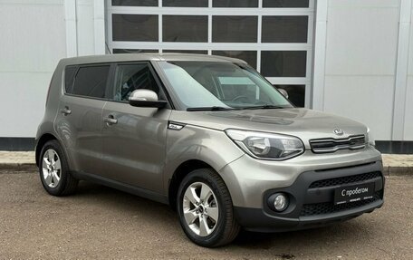 KIA Soul II рестайлинг, 2017 год, 1 079 000 рублей, 7 фотография