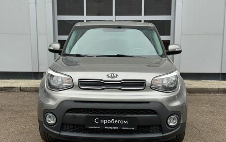 KIA Soul II рестайлинг, 2017 год, 1 079 000 рублей, 8 фотография