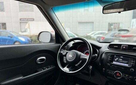 KIA Soul II рестайлинг, 2017 год, 1 079 000 рублей, 12 фотография