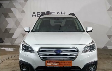 Subaru Outback IV рестайлинг, 2017 год, 2 499 000 рублей, 2 фотография