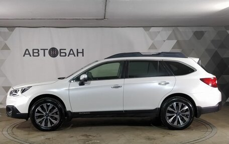 Subaru Outback IV рестайлинг, 2017 год, 2 499 000 рублей, 4 фотография