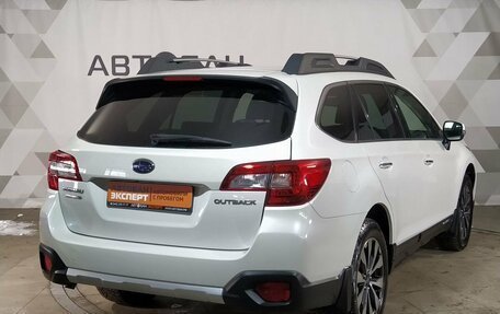 Subaru Outback IV рестайлинг, 2017 год, 2 499 000 рублей, 3 фотография