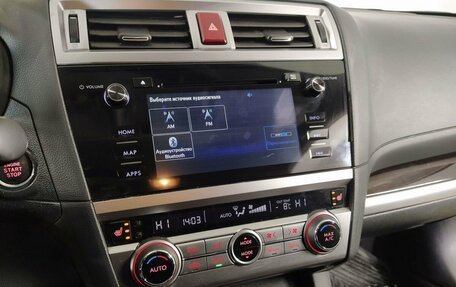 Subaru Outback IV рестайлинг, 2017 год, 2 499 000 рублей, 14 фотография