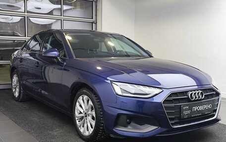 Audi A4, 2021 год, 3 249 000 рублей, 3 фотография