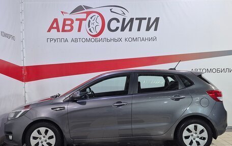 KIA Rio III рестайлинг, 2017 год, 1 117 000 рублей, 4 фотография