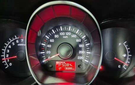 KIA Rio III рестайлинг, 2017 год, 1 117 000 рублей, 9 фотография