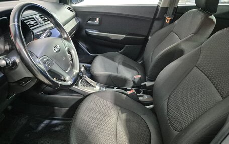 KIA Rio III рестайлинг, 2017 год, 1 117 000 рублей, 12 фотография