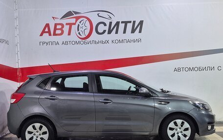 KIA Rio III рестайлинг, 2017 год, 1 117 000 рублей, 8 фотография