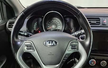 KIA Rio III рестайлинг, 2017 год, 1 117 000 рублей, 11 фотография