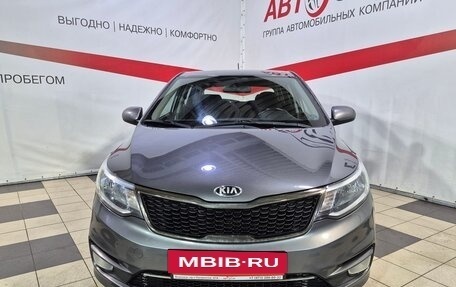 KIA Rio III рестайлинг, 2017 год, 1 117 000 рублей, 2 фотография