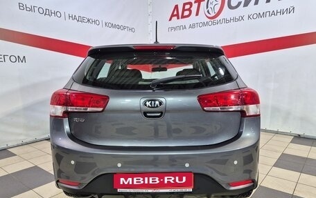 KIA Rio III рестайлинг, 2017 год, 1 117 000 рублей, 6 фотография