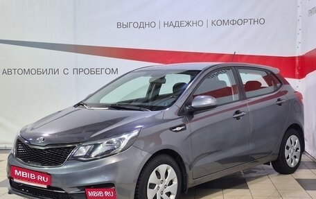 KIA Rio III рестайлинг, 2017 год, 1 117 000 рублей, 3 фотография