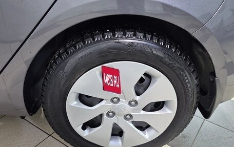 KIA Rio III рестайлинг, 2017 год, 1 117 000 рублей, 20 фотография