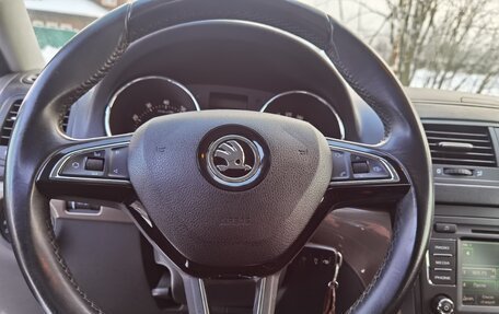 Skoda Yeti I рестайлинг, 2014 год, 1 050 000 рублей, 8 фотография