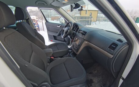 Skoda Yeti I рестайлинг, 2014 год, 1 050 000 рублей, 14 фотография