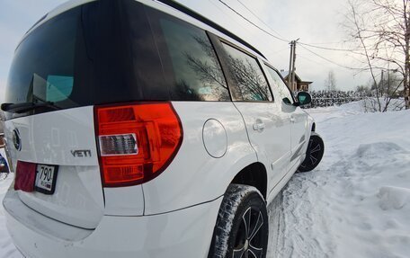 Skoda Yeti I рестайлинг, 2014 год, 1 050 000 рублей, 23 фотография