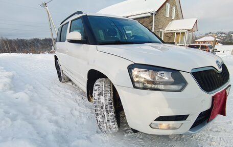 Skoda Yeti I рестайлинг, 2014 год, 1 050 000 рублей, 19 фотография