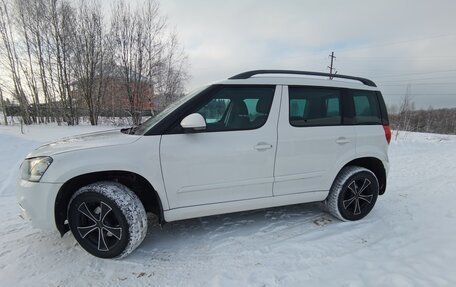 Skoda Yeti I рестайлинг, 2014 год, 1 050 000 рублей, 21 фотография