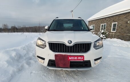 Skoda Yeti I рестайлинг, 2014 год, 1 050 000 рублей, 20 фотография