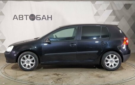 Volkswagen Golf V, 2005 год, 439 000 рублей, 4 фотография