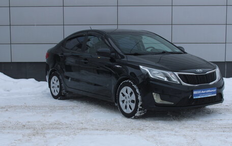 KIA Rio III рестайлинг, 2014 год, 885 000 рублей, 3 фотография