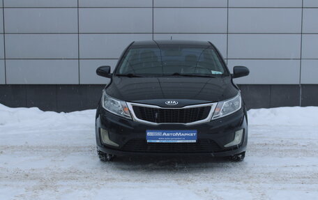 KIA Rio III рестайлинг, 2014 год, 885 000 рублей, 2 фотография