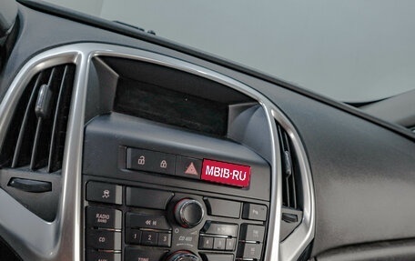 Opel Astra J, 2013 год, 1 029 000 рублей, 10 фотография