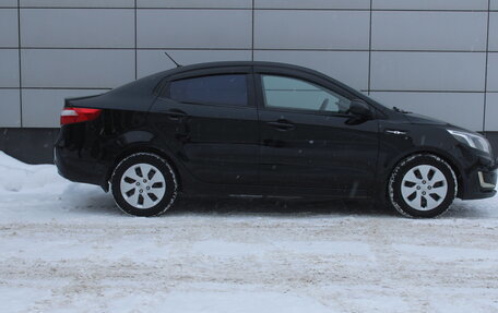 KIA Rio III рестайлинг, 2014 год, 885 000 рублей, 4 фотография