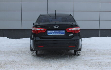 KIA Rio III рестайлинг, 2014 год, 885 000 рублей, 7 фотография