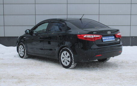 KIA Rio III рестайлинг, 2014 год, 885 000 рублей, 8 фотография