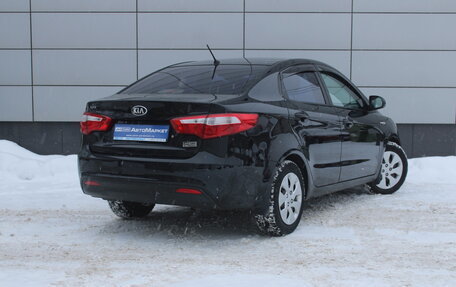KIA Rio III рестайлинг, 2014 год, 885 000 рублей, 6 фотография