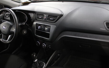 KIA Rio III рестайлинг, 2014 год, 885 000 рублей, 10 фотография