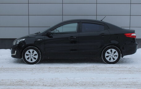 KIA Rio III рестайлинг, 2014 год, 885 000 рублей, 5 фотография