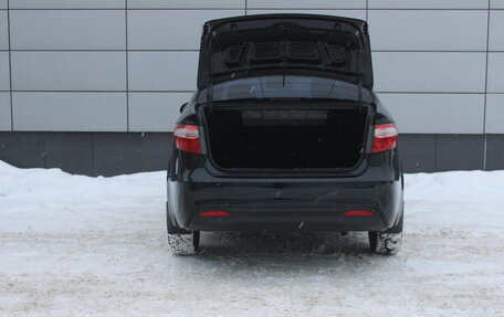 KIA Rio III рестайлинг, 2014 год, 885 000 рублей, 13 фотография