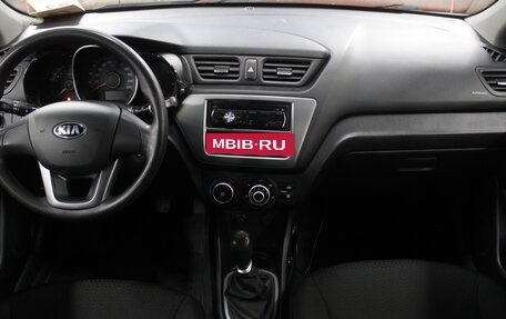 KIA Rio III рестайлинг, 2014 год, 885 000 рублей, 9 фотография