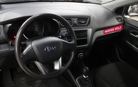KIA Rio III рестайлинг, 2014 год, 885 000 рублей, 11 фотография