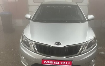 KIA Rio III рестайлинг, 2014 год, 1 300 000 рублей, 1 фотография