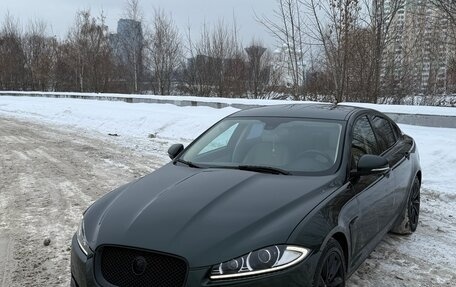 Jaguar XF I рестайлинг, 2011 год, 1 700 000 рублей, 1 фотография