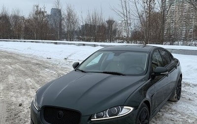 Jaguar XF I рестайлинг, 2011 год, 1 700 000 рублей, 1 фотография