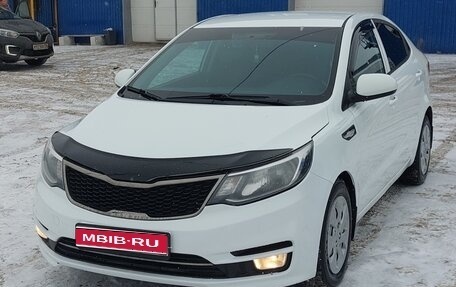 KIA Rio III рестайлинг, 2017 год, 1 150 000 рублей, 1 фотография
