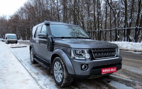 Land Rover Discovery IV, 2016 год, 2 835 000 рублей, 1 фотография