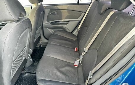 KIA Rio II, 2010 год, 600 000 рублей, 21 фотография