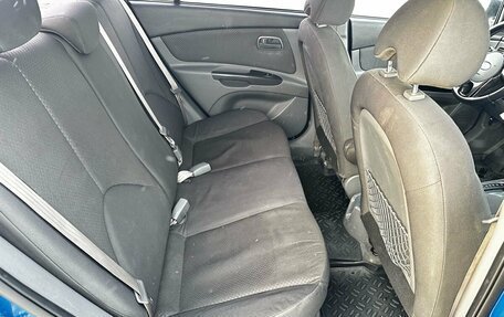 KIA Rio II, 2010 год, 600 000 рублей, 22 фотография