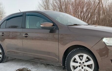 Skoda Rapid I, 2018 год, 1 100 000 рублей, 3 фотография