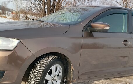 Skoda Rapid I, 2018 год, 1 100 000 рублей, 2 фотография